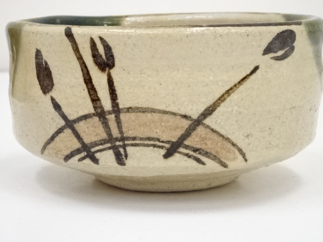 道具 ] - 道具 奥村松子造 織部茶碗（共箱） | ネットショップ圭